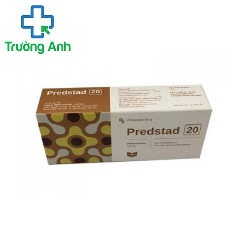 PREDSTAD 20 - Thuốc chống viêm và ức chế miễn dịch hiệu quả