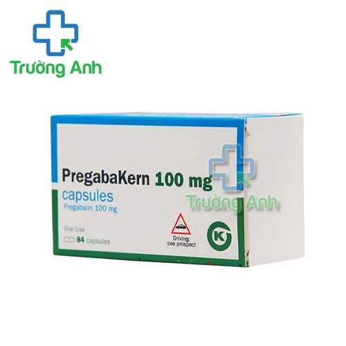 Pregabakern 100mg Kern Pharma - Thuốc điều trị đau đây thần kinh