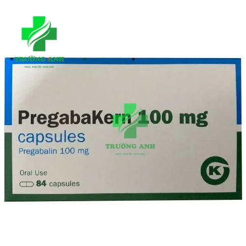 Pregabakern 100mg Kern Pharma - Thuốc điều trị đau đây thần kinh