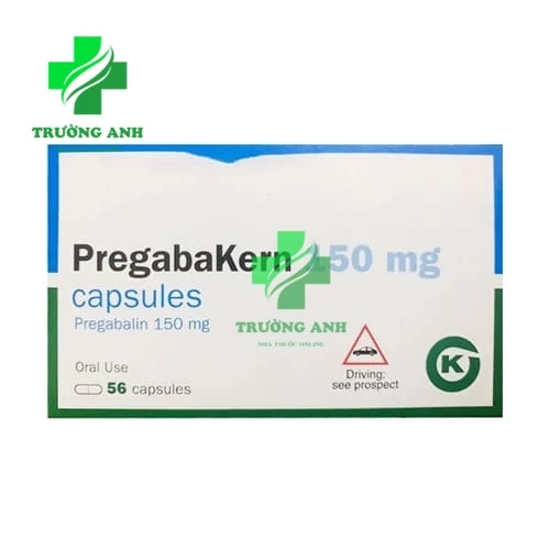 Pregabakern 150mg Kern Pharma - Thuốc điều trị bệnh động kinh