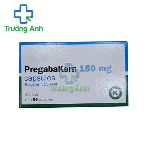 Pregabakern 150mg Kern Pharma - Thuốc điều trị bệnh động kinh
