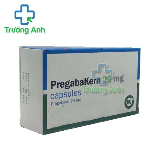Pregabakern 25mg Kern Pharma - Thuốc điều trị động kinh