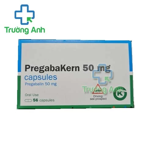 Pregabakern 50mg Kern Pharma - Thuốc điều trị động kinh