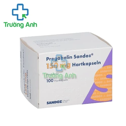 Pregabalin Sandoz 150mg Sandoz - Thuốc điều trị đau thần kinh