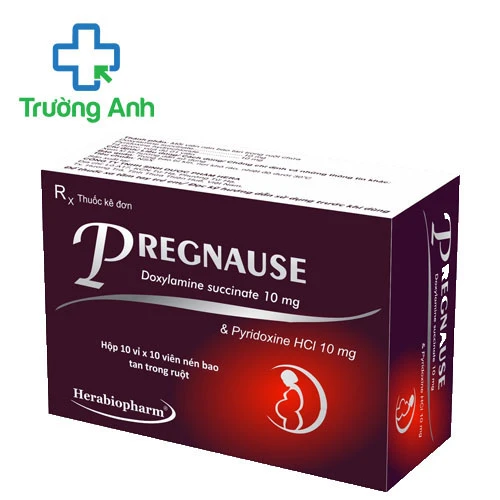 Pregnause Herabiopharm - Thuốc điều trị buồn nôn và nôn