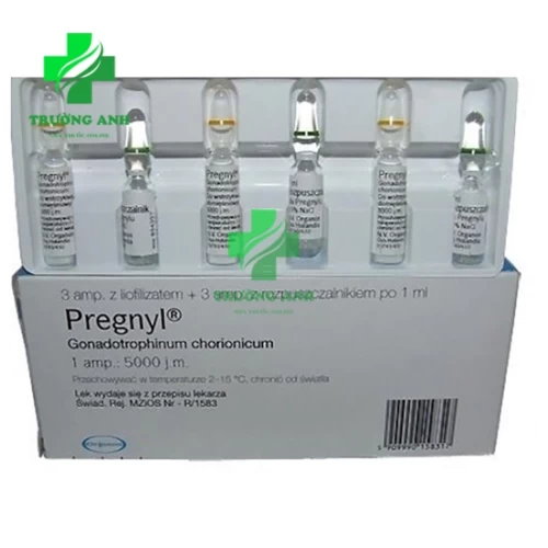 Pregnyl 1500IU - Thuốc kích thích sinh dục hiệu quả