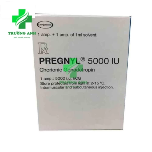 Pregnyl 5000IU - Điều trị bệnh vô sinh hiệu quả của Hà Lan