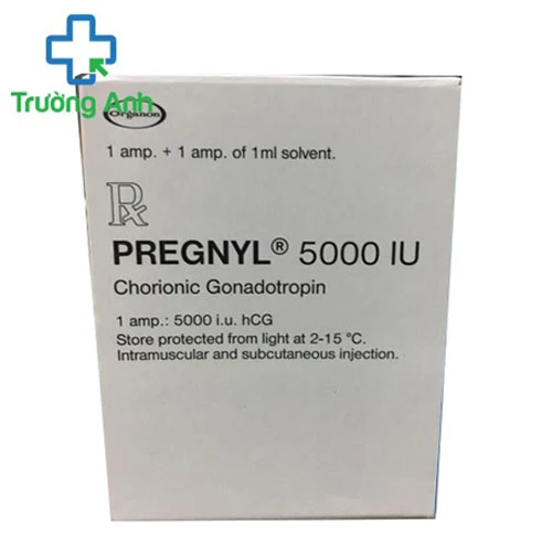 Pregnyl 5000IU - Điều trị bệnh vô sinh hiệu quả của Hà Lan