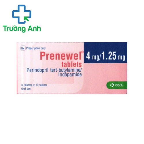 Prenewel 4mg/1,25mg Tablets - Điều trị tăng huyết áp hiệu quả