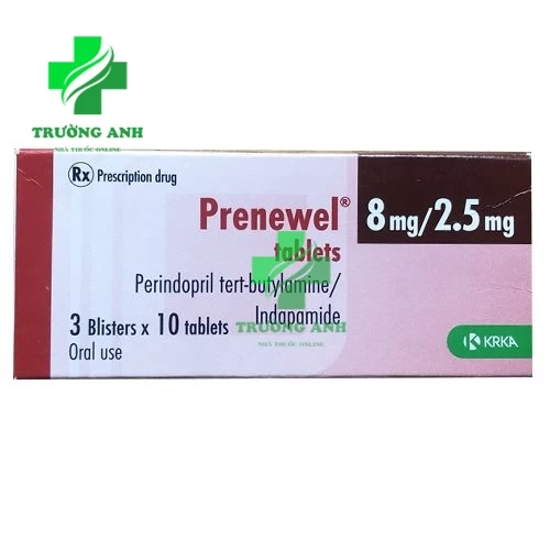 Prenewel 8mg/2,5mg Tablets - Điều trị tăng huyết áp hiệu quả