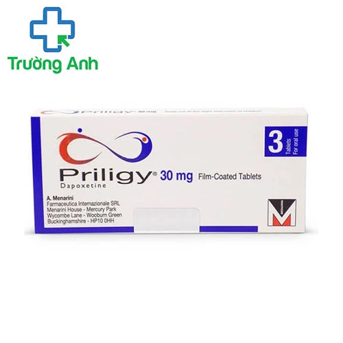 Priligy 30mg - Điều trị xuất tinh sớm ở nam giới hiệu quả