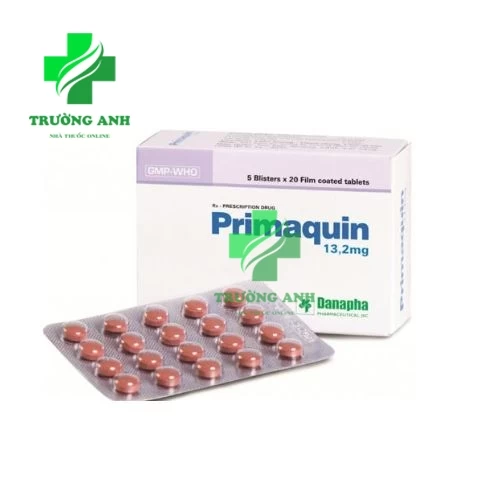 Primaquin 13,2mg Danapha - Thuốc điều trị và dự phòng sốt rét