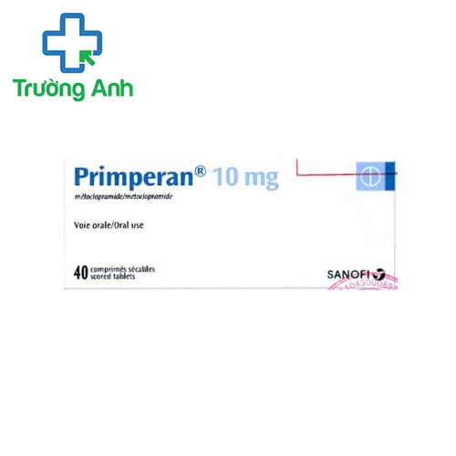 Primperan - Điều trị triệu chứng buồn nôn & nôn hiệu quả của Pháp