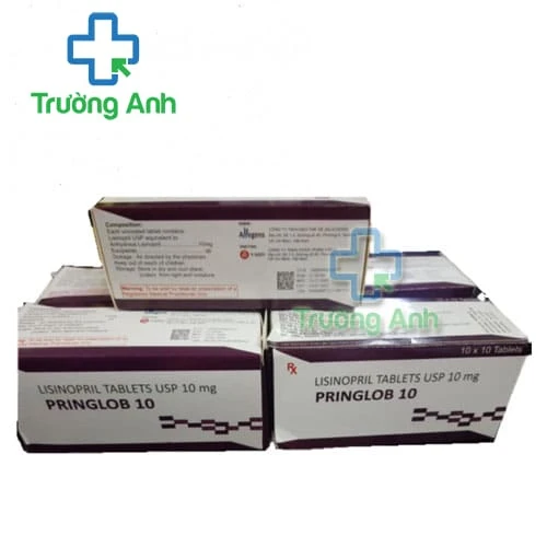 Pringlob 10 Globela Pharma - điều trị tăng huyết áp hiệu quả