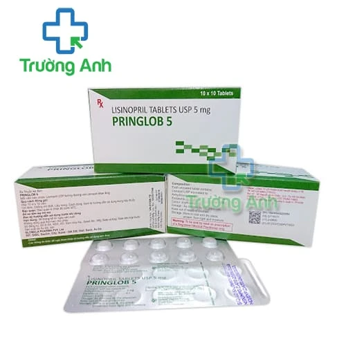 Pringlob 5 Globela Pharma - Thuốc điều trị tăng huyết áp