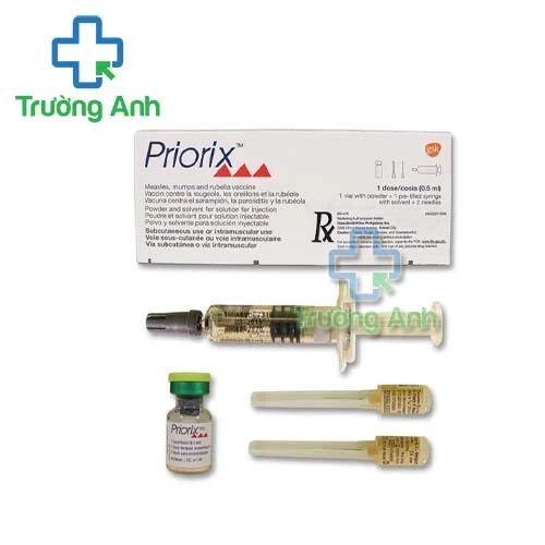Priorix FIDIA - Vắc xin ngừa bệnh Sởi, Quai bị và Rubella