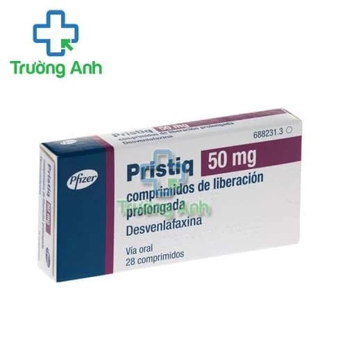 Pristiq 50mg Pfizer - Thuốc điều trị rối loạn trầm cảm
