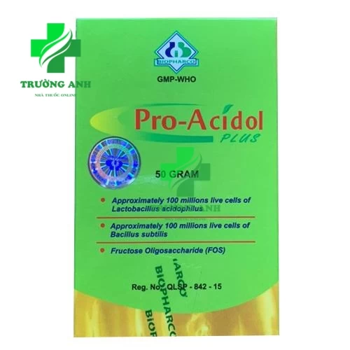 PRO-ACIDOL PLUS - Hỗ trợ điều trị rối loạn tiêu hóa hiệu quả