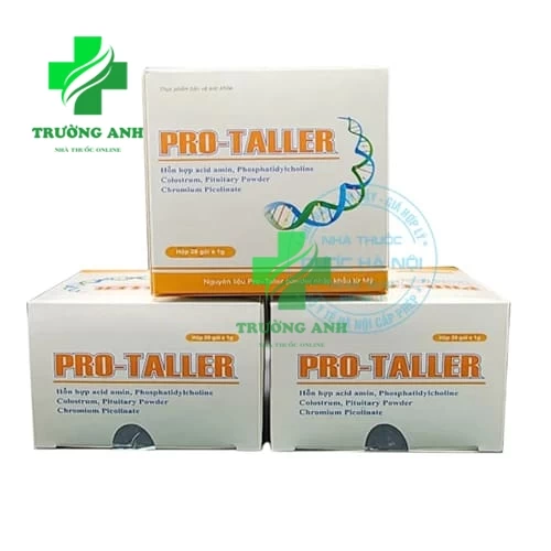 Pro-Taller - Hỗ trợ phát triển chiều cao cho trẻ nhỏ