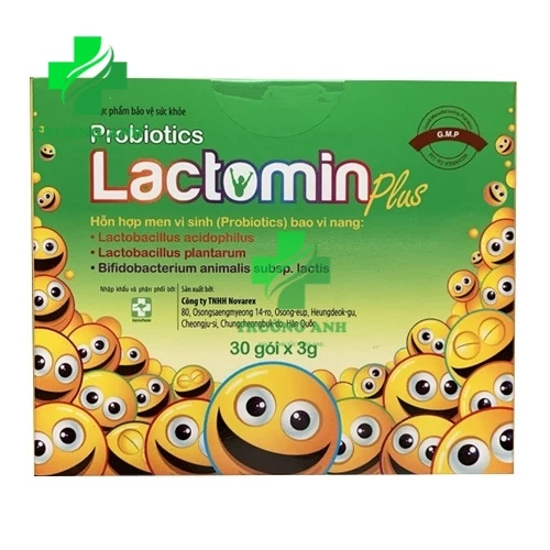 Probioticslactomin Plus - Bổ sung vi khuẩn có lợi cho tiêu hóa