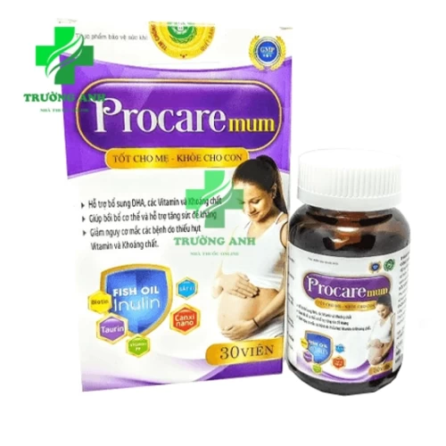 ProcareMum Diamond - Bổ sung DHA, các vitamin và khoáng chất