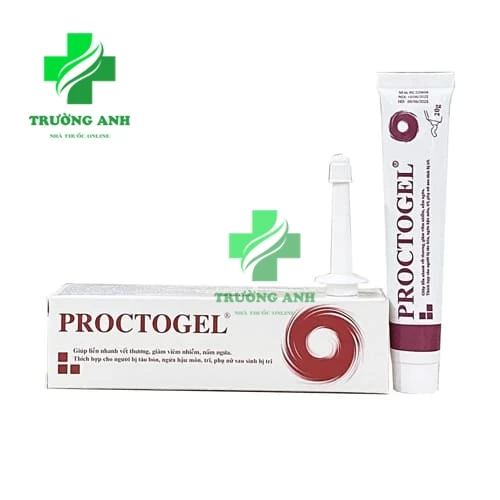 Proctogel 20g Merap - Thuốc điều trị vết thương giúp nhanh lành sẹo