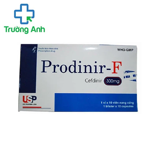 Prodinir-F 300mg USP - Thuốc điều trị nhiễm khuẩn hiệu quả