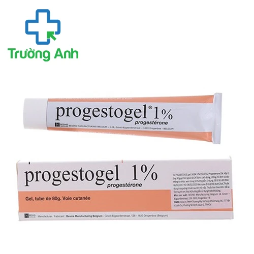 Progestogel 1% - Thuốc điều trị bệnh đau vú lành tính