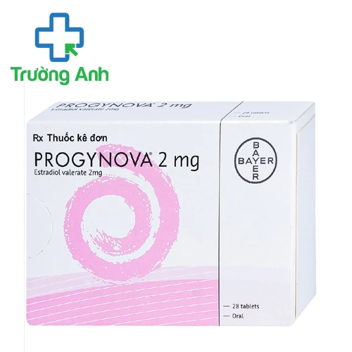 Progynova 2mg - Thuốc điều trị thiếu estrogen ở phụ nữ
