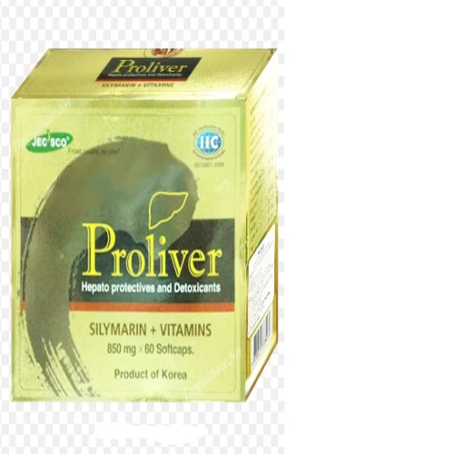 Proliver - Giúp giải độc tăng cường chức năng gan hiệu quả