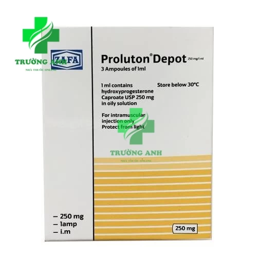 Proluton - Dự phòng sảy thai và sinh non hiệu quả của Đức