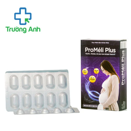 ProMéli Plus Syntech - Bổ sung vitamin, khoáng chất cho bà bầu