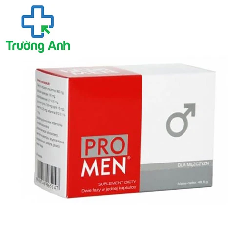 Promen - Tăng cường chức năng sinh lý nam giới hiệu quả