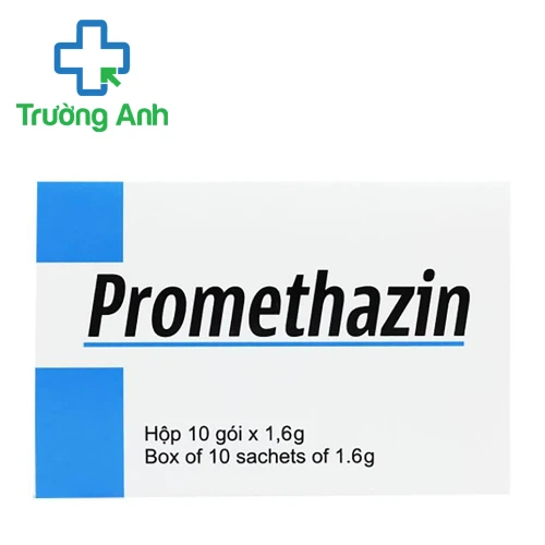 Promethazin 1,6g - Thuốc điều trị dị ứng của Agimexpharm