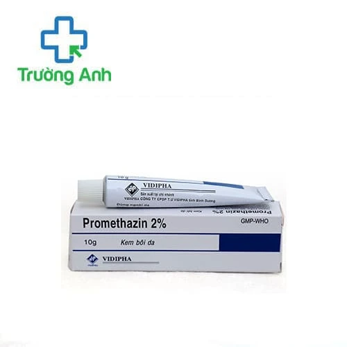 Promethazin 2% 10g Vidipha - Dùng điều trị dị ứng da hiệu quả