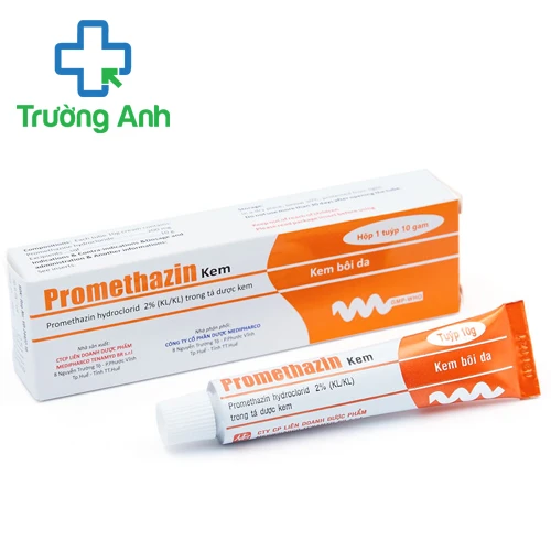 Promethazin 10g Medipharco - Thuốc điều trị mẩn ngứa, mày đay