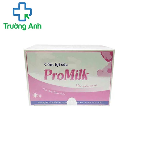 Promilk - Kích thích bài tiết sữa ở người mẹ hiệu quả