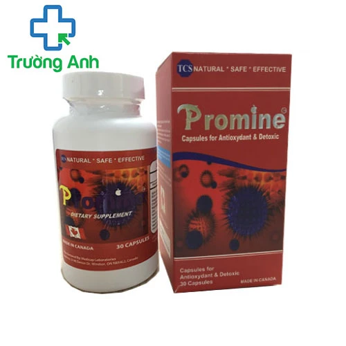 Promine - Hỗ trợ thải độc, tăng cường chức năng gan của Canada