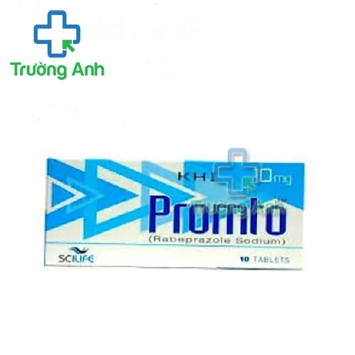 Promto 10mg Getz Pharma - Thuốc điều trị loét tá tràng