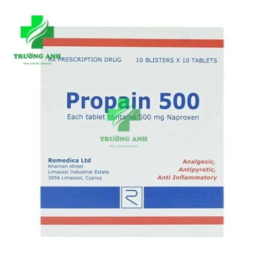 Propain - Thuốc giảm đau, chống viêm của Remedica