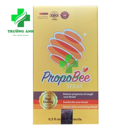 Propobee Spray - Giảm ho, viêm họng, đau rát họng hiệu quả