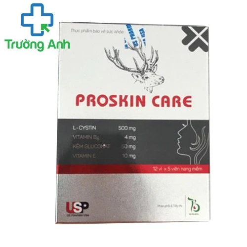 Proskin Care - Giúp làm đẹp, hạn chế lão hóa da hiệu quả