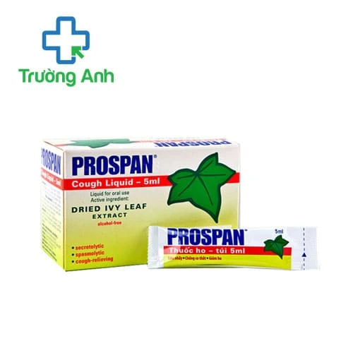 Prospan Cough Liquid - Hỗ trợ điều trị viêm đường hô hấp cấp