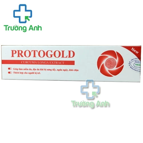 Protogold - Giúp làm mềm da, dịu mát da hiệu quả