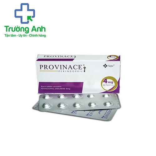 Provinace - Thuốc điều trị tăng huyết áp, phòng chống đột quỵ
