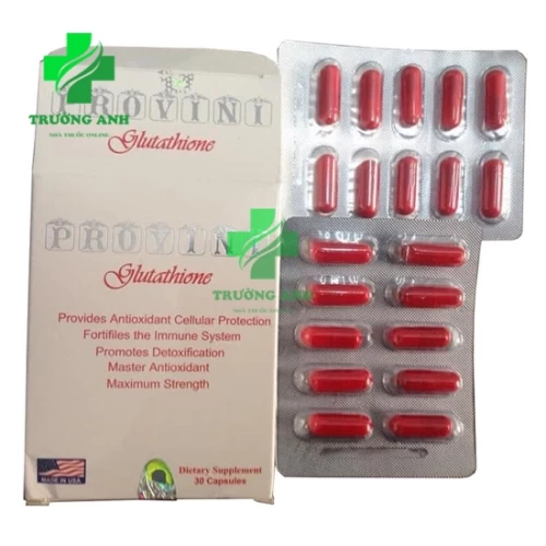 Provini - Cải thiện khả năng tập trung của não hiệu quả