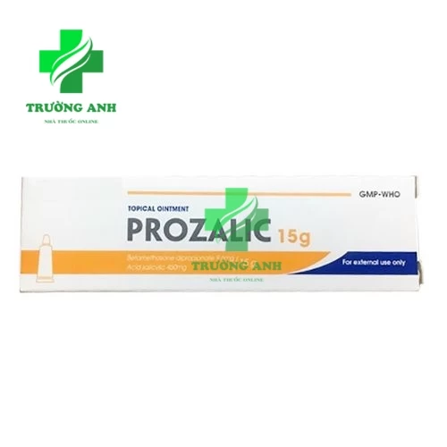 Prozalic 15g - Hỗ trợ điều trị các bệnh ngoài da hiệu quả (10 type)