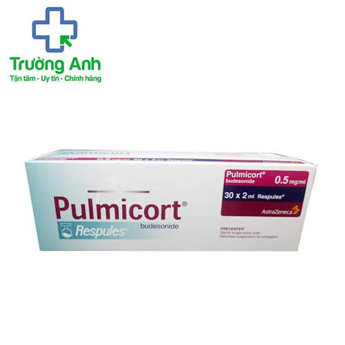 Pulmicort Respules 0,5mg/ml - Thuốc điều trị hen phế quản của Thụy Điển