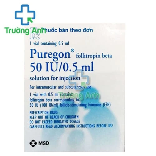 Puregon 50IU/0,5ml MSD - Thuốc điều trị vô sinh ở nữ giới