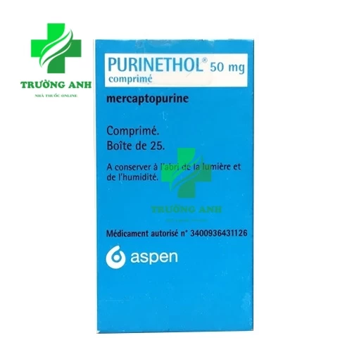 Puri-nethol - Thuốc điều trị ung thư máu, bạch cầu hiệu quả